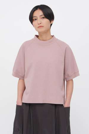 マーガレット・ハウエル/MARGARET HOWELLのDRY COTTON JERSEY TOP(110100/110102)