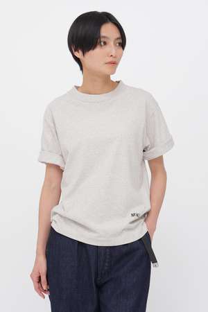 マーガレット・ハウエル/MARGARET HOWELLのUPCYCLED COTTON JERSEY TOP(110100/110102)