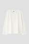 DRY COTTON JERSEY TOP マーガレット・ハウエル/MARGARET HOWELL