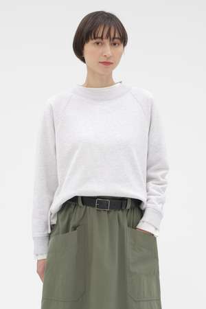 マーガレット・ハウエル/MARGARET HOWELLのSOFT COTTON LOOPBACK TOP(110100/110103)