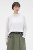 SOFT COTTON LOOPBACK TOP