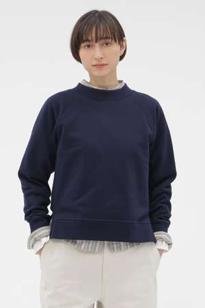 マーガレット・ハウエル/MARGARET HOWELLのSOFT COTTON LOOPBACK TOP(110100/110103)