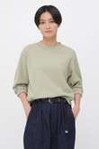 FINE COTTON RIB JERSEY TOP