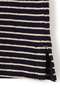 TEXTURED COTTON STRIPE TOP マーガレット・ハウエル/MARGARET HOWELL