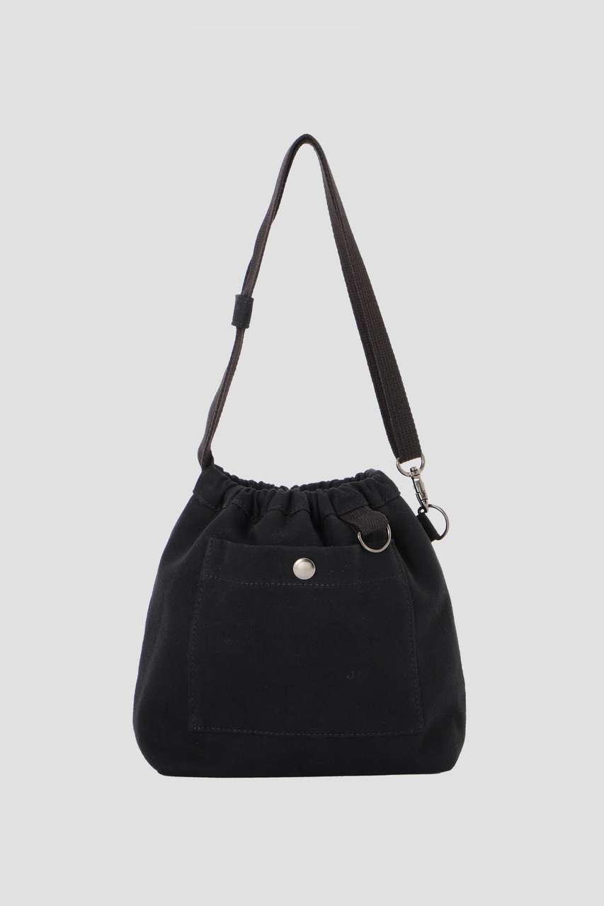 マーガレット・ハウエル/MARGARET HOWELLのDRY COTTON SUEDE(ブラック/5956171200)