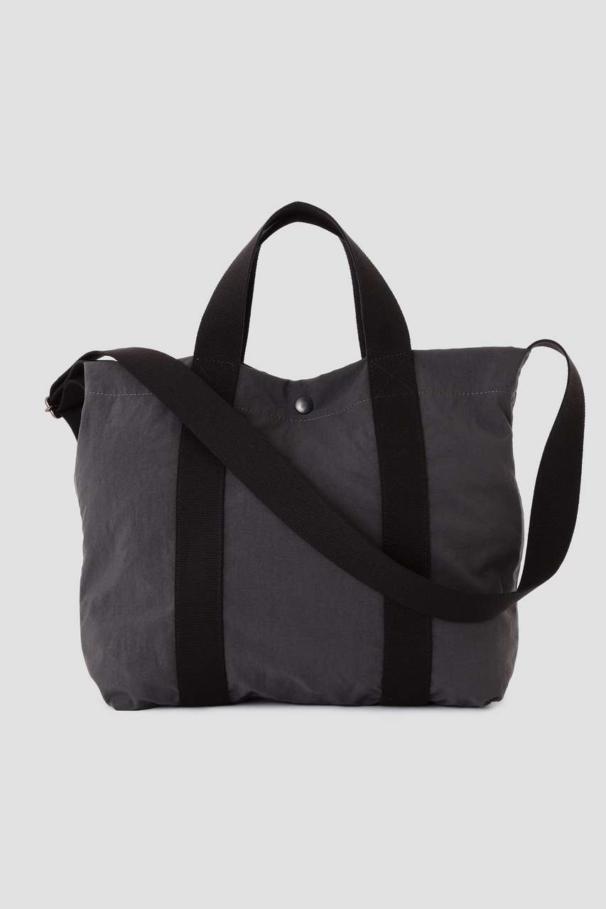 マーガレット・ハウエル/MARGARET HOWELLのWORN NYLON CANVAS(グレー/5956171204)