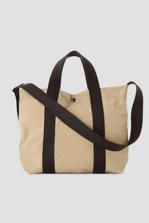 マーガレット・ハウエル/MARGARET HOWELLのWORN NYLON CANVAS(120100/120101)