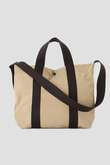 WORN NYLON CANVAS