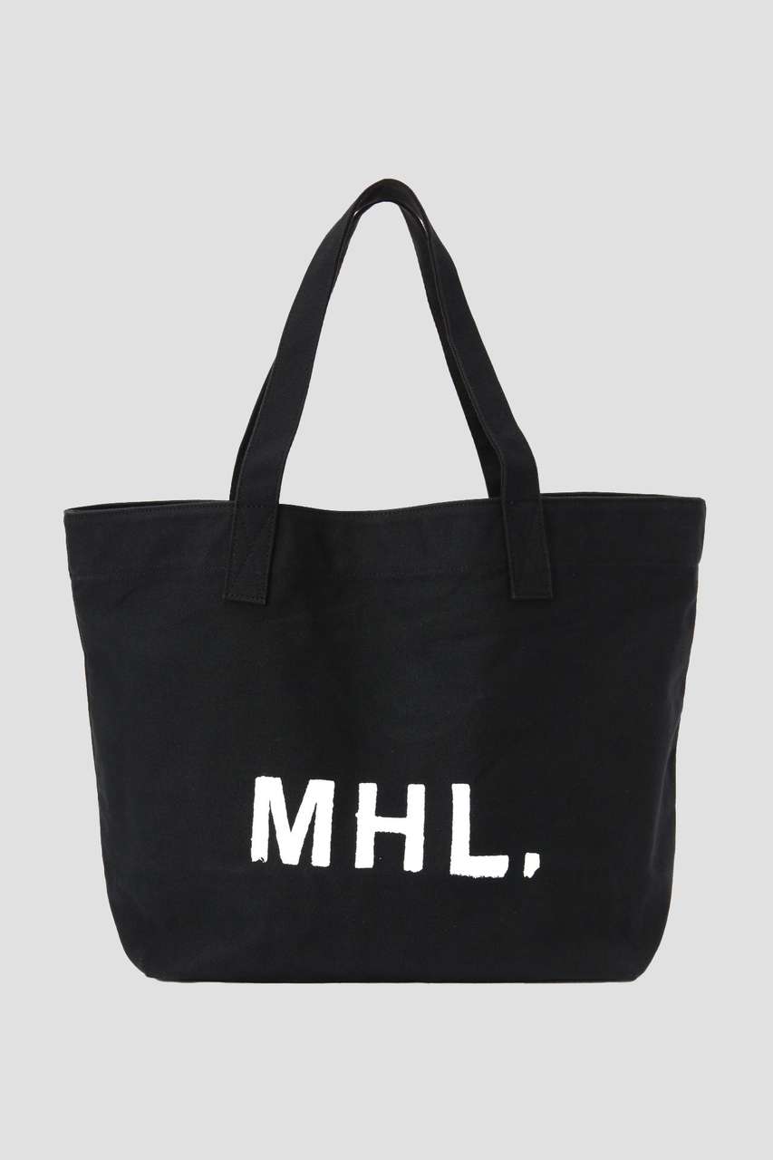 マーガレット・ハウエル/MARGARET HOWELLのHEAVY COTTON CANVAS(ブラック/5956171581)