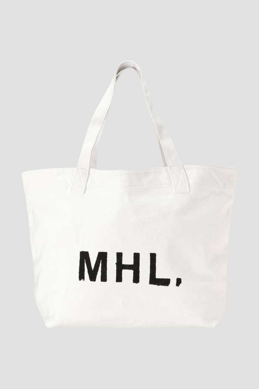 マーガレット・ハウエル/MARGARET HOWELLのHEAVY COTTON CANVAS(ホワイト/5956171581)