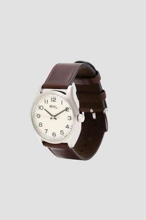 マーガレット・ハウエル/MARGARET HOWELLのLEATHER STRAP WATCH(149900/149902)