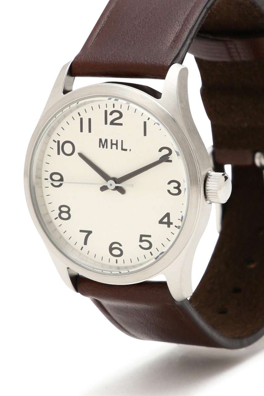 MARGARET HOWELL マーガレット ハウエル レザーストラップウォッチ MARGARET HOWELL(マーガレット・ハウエル)｜LEATHER STRAP WATCH