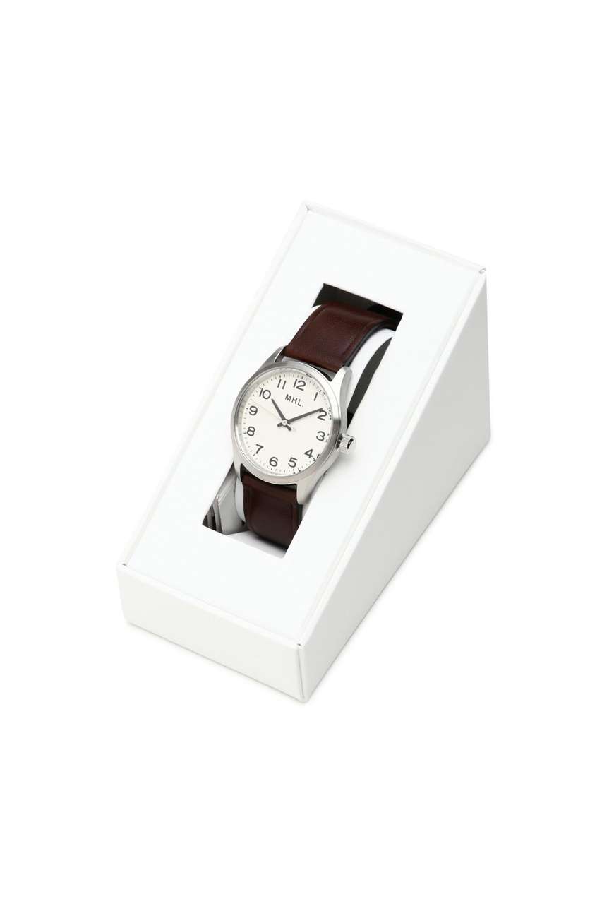 MARGARET HOWELL(マーガレット・ハウエル)｜LEATHER STRAP WATCH