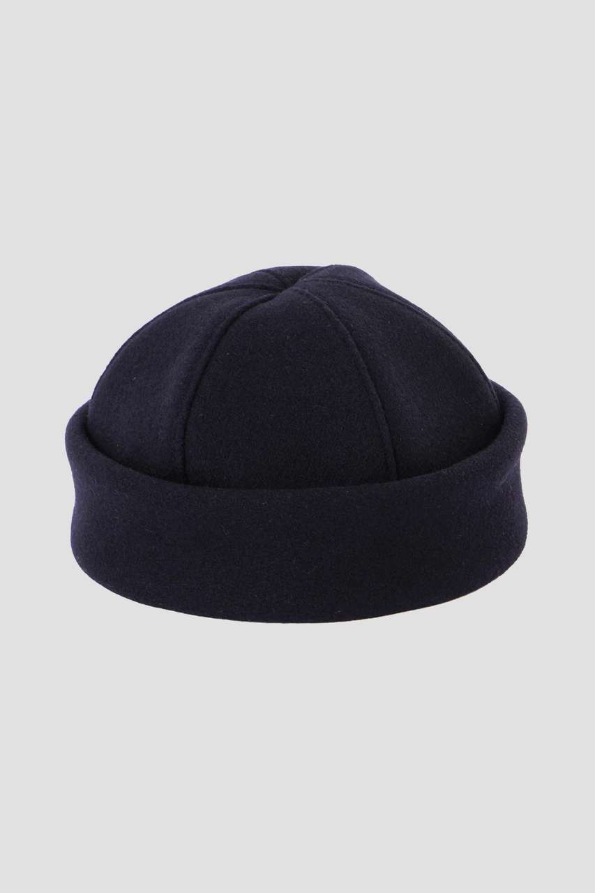 マーガレット・ハウエル/MARGARET HOWELLのDENSE WOOL MELTON(ネイビー/5956176200)