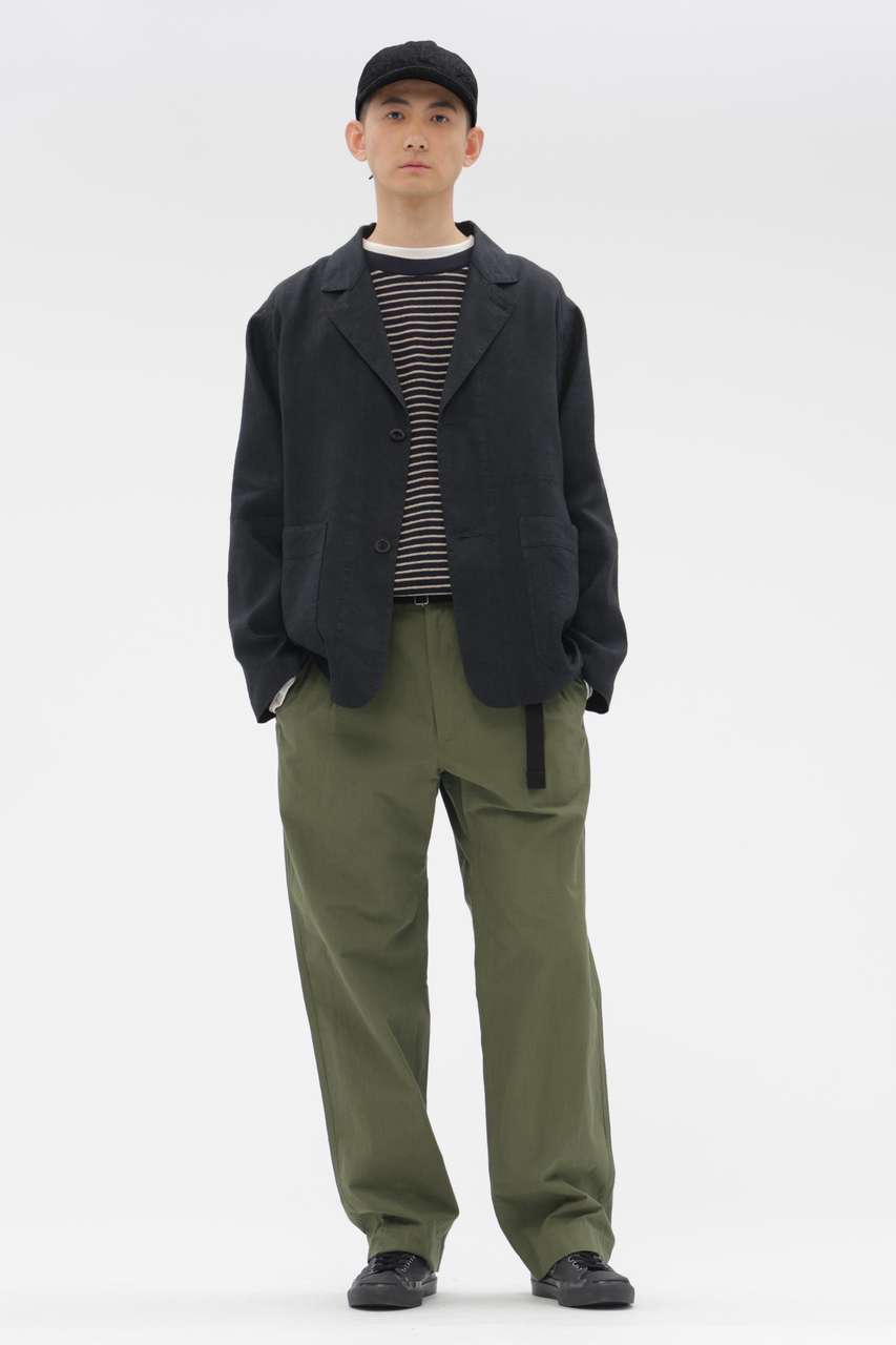 MHL. CANTON LIGHT DENIM 27 ブラック レディース MARGARET HOWELL(マーガレット・ハウエル)｜CANTON BLACK LIGHT DENIM