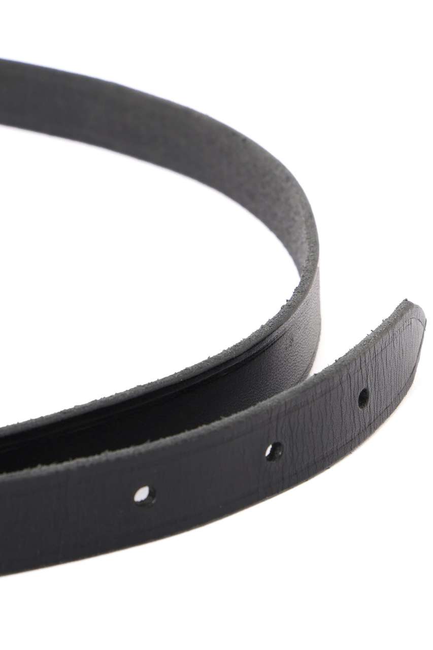 MARGARET HOWELL(マーガレット・ハウエル)｜MHL SCOUT BELT/ブラック