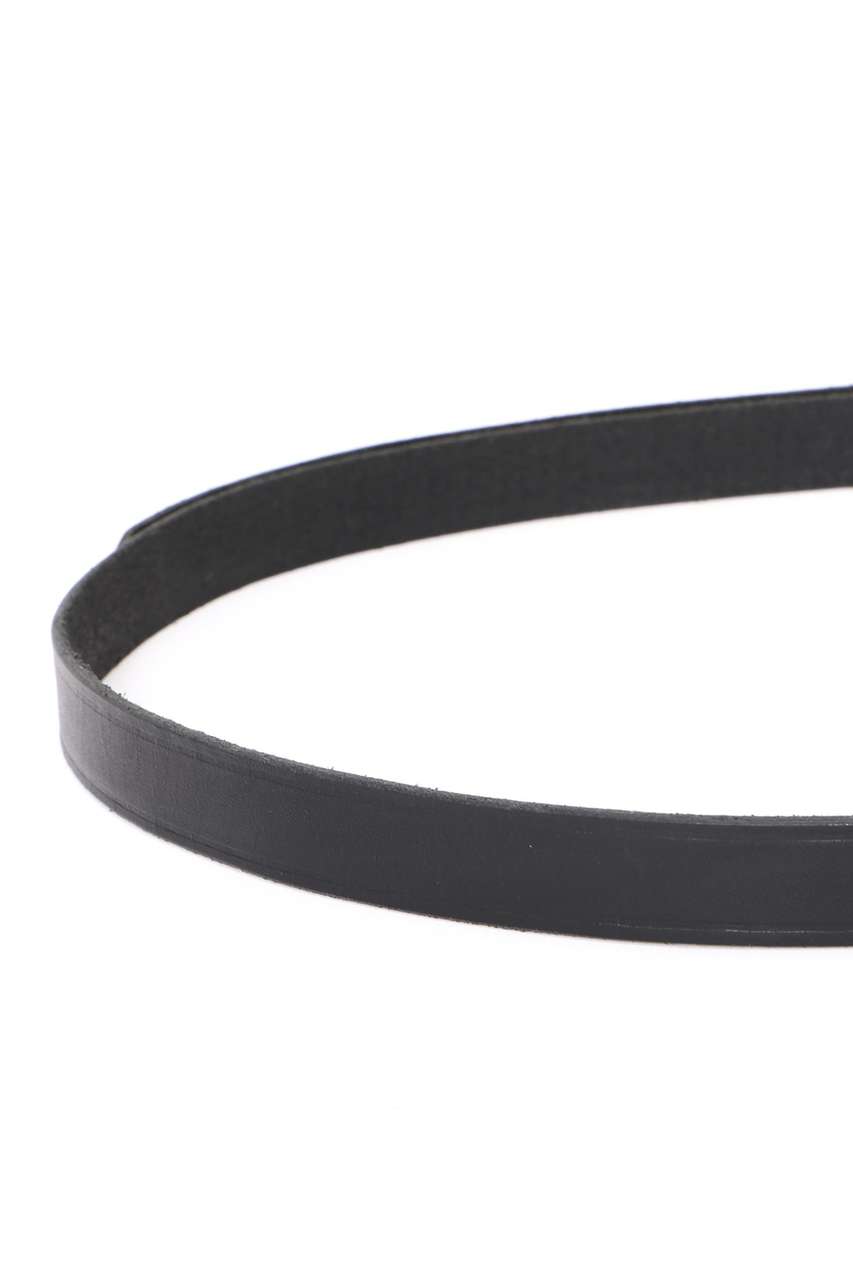 MHL MARGARET HOWELL ベルト　黒 MARGARET HOWELL(マーガレット・ハウエル)｜MHL SCOUT BELT/ブラック