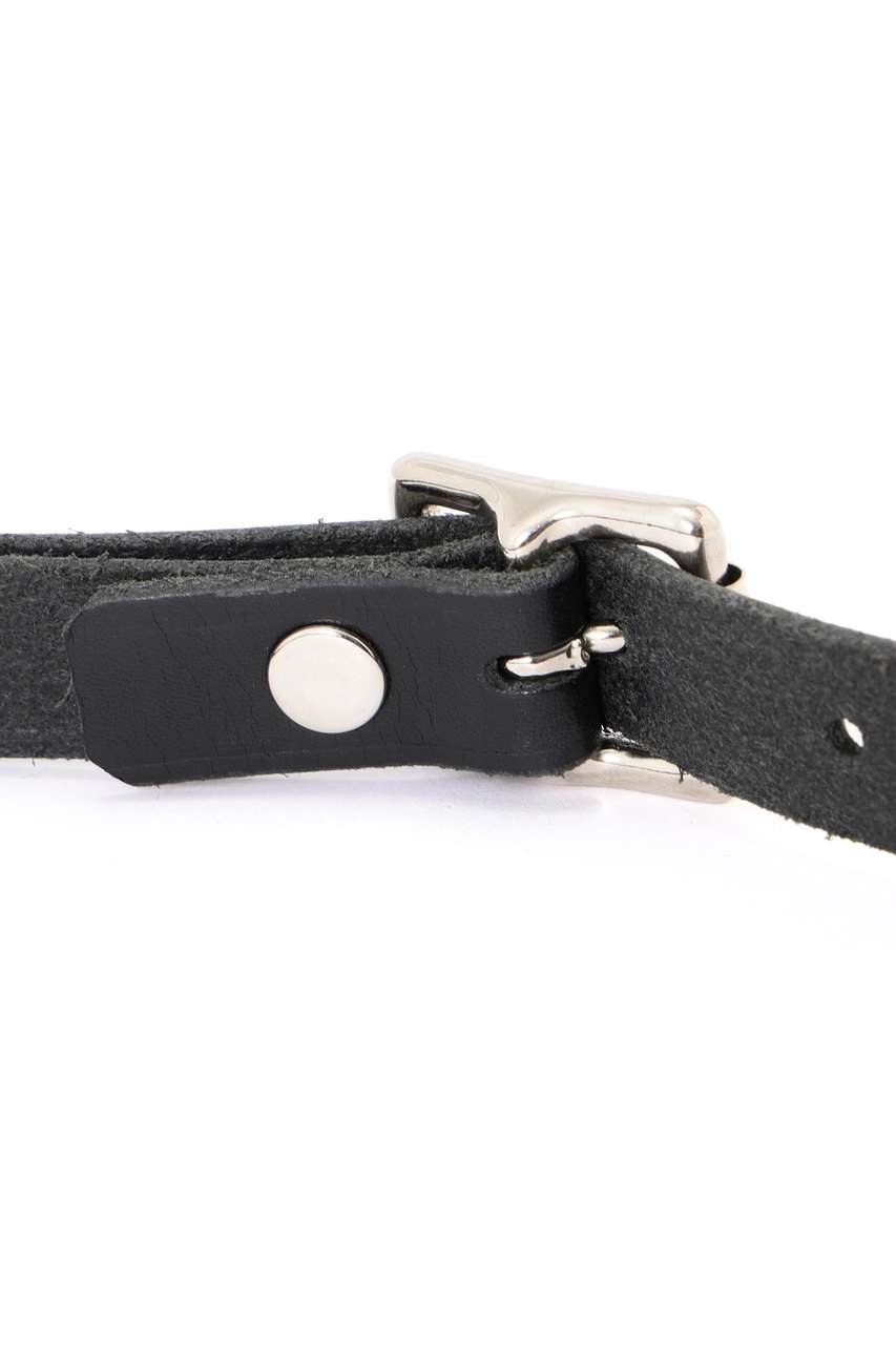 マーガレットハウエル　MHL  ベルト　新品 MARGARET HOWELL(マーガレット・ハウエル)｜MHL SCOUT BELT/ブラック