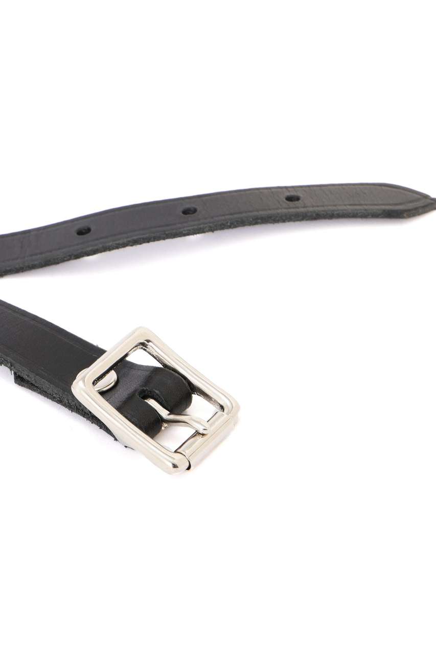 MARGARET HOWELL(マーガレット・ハウエル)｜MHL SCOUT BELT/ブラック