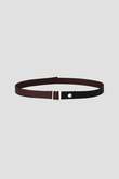 CONTRAST WEBBING BELT