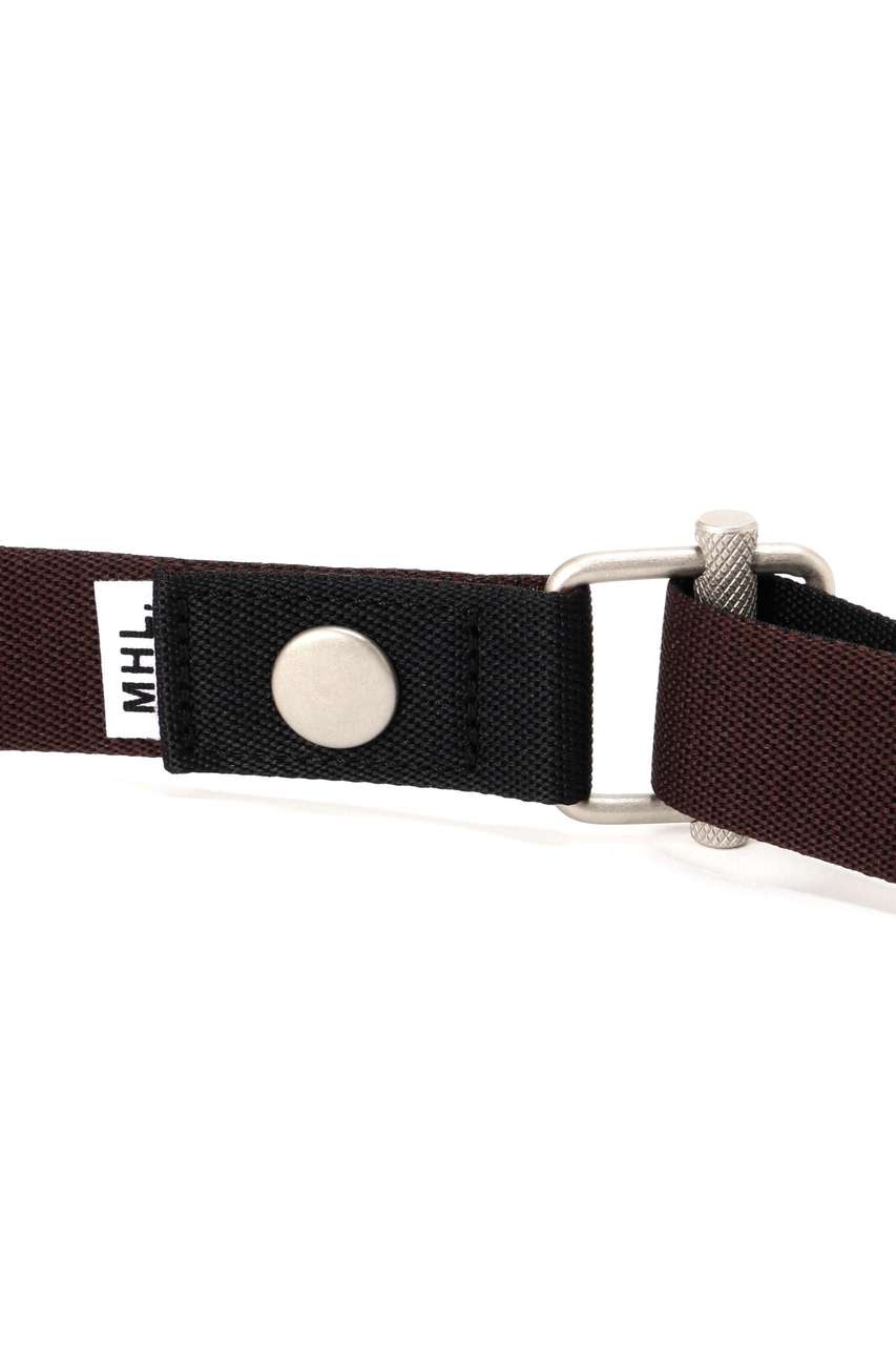 MARGARET HOWELL(マーガレット・ハウエル)｜CONTRAST WEBBING BELT