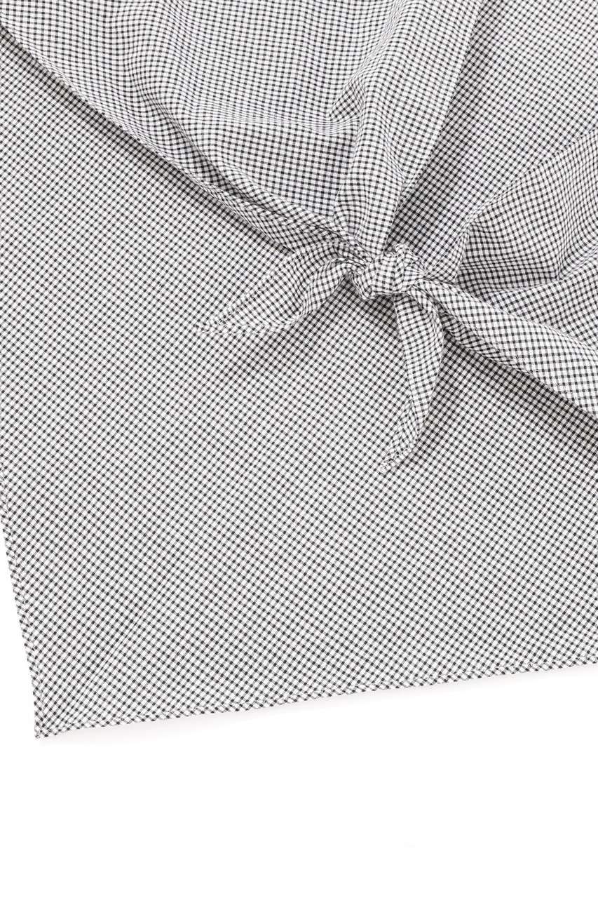 MARGARET HOWELL(マーガレット・ハウエル)｜TINY GINGHAM COTTON SCARF