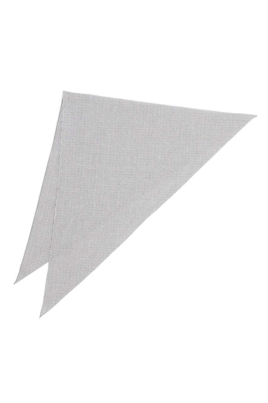 MARGARET HOWELL(マーガレット・ハウエル)｜TINY GINGHAM COTTON SCARF