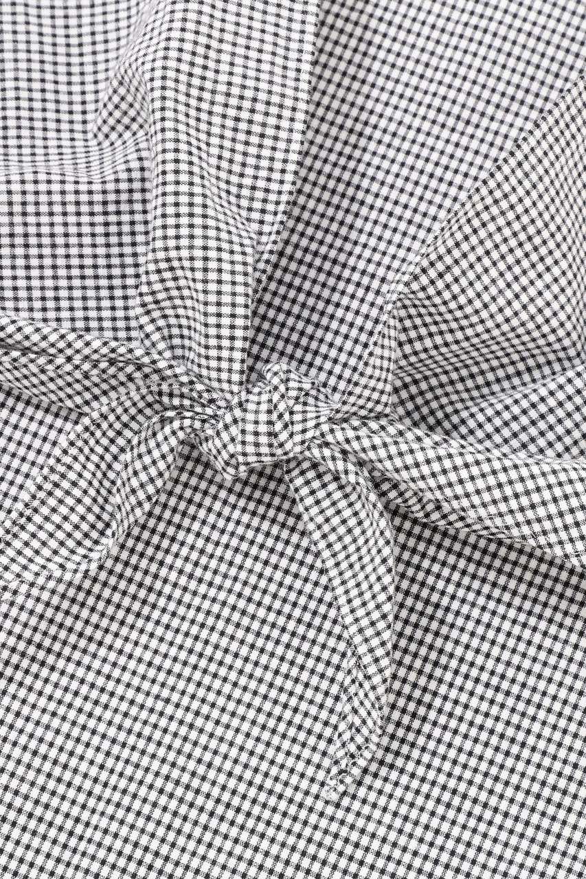 MARGARET HOWELL(マーガレット・ハウエル)｜TINY GINGHAM COTTON SCARF
