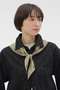 TINY GINGHAM COTTON SCARF マーガレット・ハウエル/MARGARET HOWELL