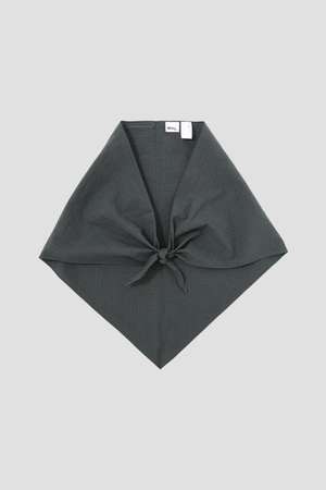 マーガレット・ハウエル/MARGARET HOWELLのTINY GINGHAM COTTON SCARF(140100/140103)