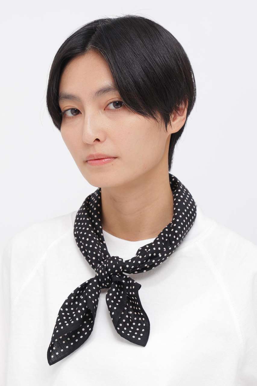MARGARET HOWELL(マーガレット・ハウエル)｜VINTAGE SPOTS SCARF