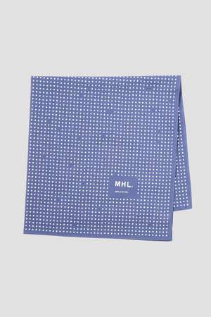 マーガレット・ハウエル/MARGARET HOWELLのVINTAGE SPOTS SCARF(140100/140103)