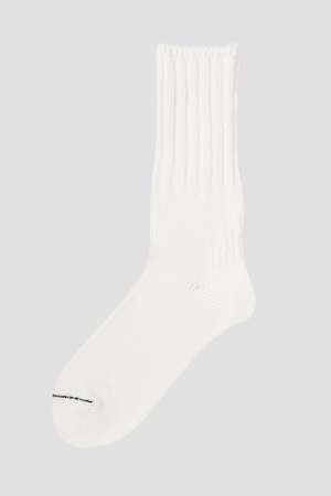 マーガレット・ハウエル/MARGARET HOWELLのRECYCLED COTTON RIB SOCKS(140700/140701)