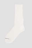 RECYCLED COTTON RIB SOCKS