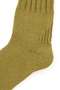 RECYCLED COTTON RIB SOCKS マーガレット・ハウエル/MARGARET HOWELL
