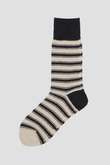 NARROW STRIPE COTTON SOCKS