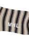 NARROW STRIPE COTTON SOCKS マーガレット・ハウエル/MARGARET HOWELL