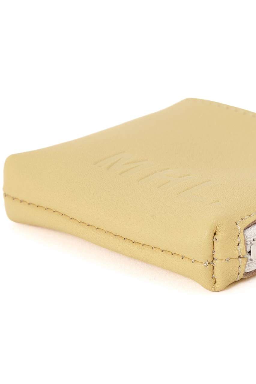 MARGARET HOWELL(マーガレット・ハウエル)｜BASIC LEATHER/イエロー の