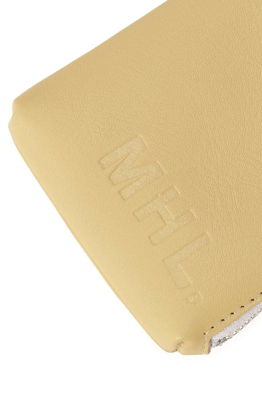 マーガレット　yellow MARGARET HOWELL(マーガレット・ハウエル)｜BASIC LEATHER/イエロー の