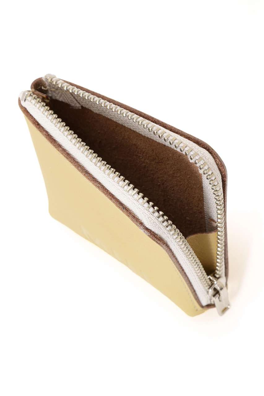MARGARET HOWELL(マーガレット・ハウエル)｜BASIC LEATHER/イエロー の