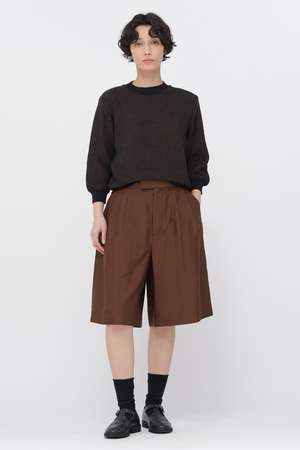 マーガレット・ハウエル/MARGARET HOWELLのMATT SILK TROUSERS(110600/110603)