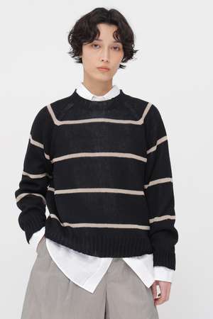 マーガレット・ハウエル/MARGARET HOWELLのLINEN COTTON KNITWEAR(110300/110301)