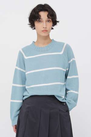 マーガレット・ハウエル/MARGARET HOWELLのLINEN COTTON KNITWEAR(110300/110301)