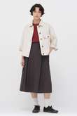 MARGARET HOWELL(マーガレット・ハウエル)｜WASHED COTTON POPLIN