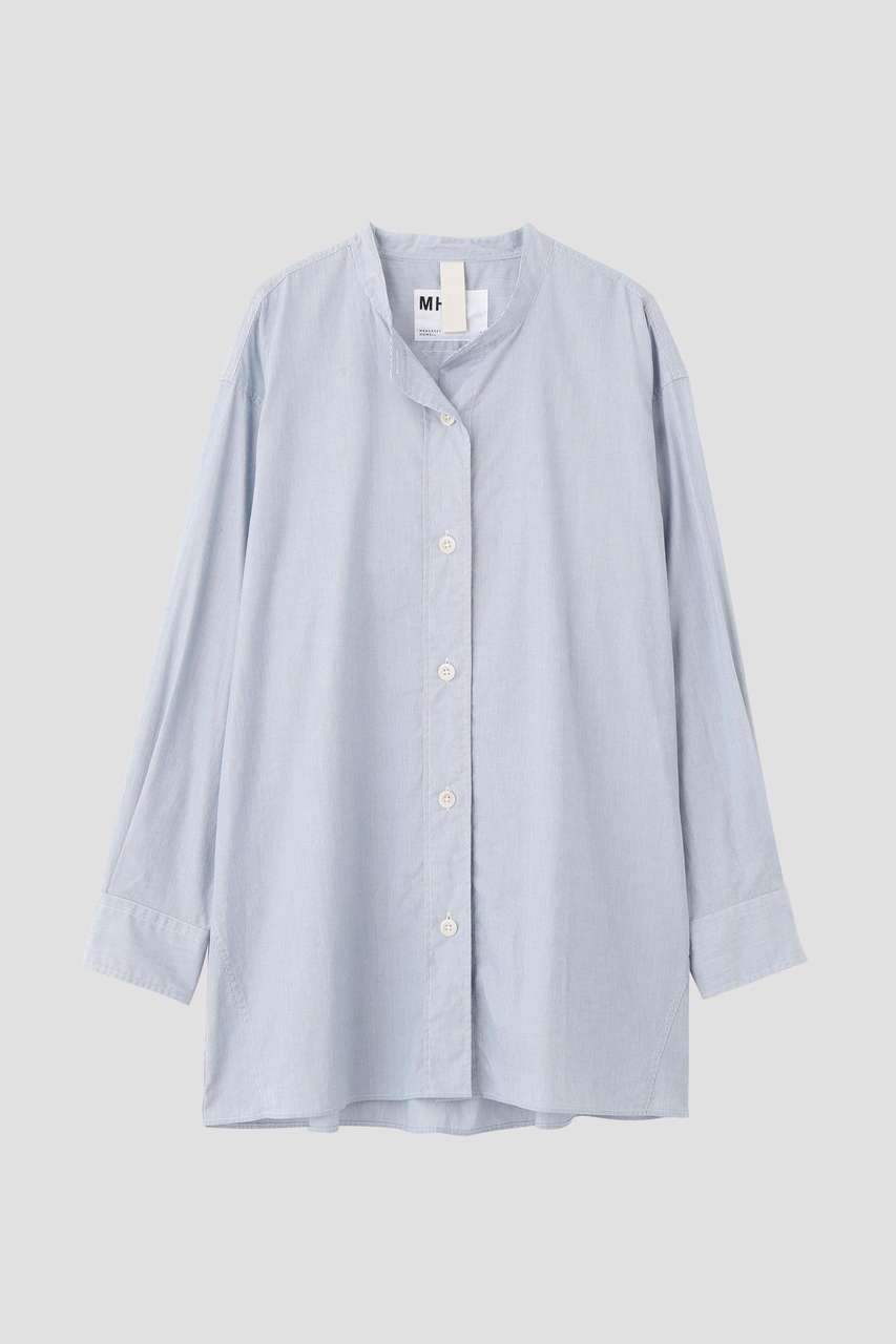 MARGARET HOWELL(マーガレット・ハウエル)｜WORN COTTON HAIRLINE