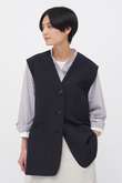 UNIFORM WOOL POLYESTER BLOUSON