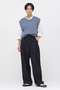 UNIFORM WOOL POLYESTER TROUSERS マーガレット・ハウエル/MARGARET HOWELL