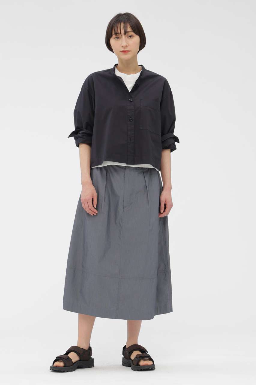 MARGARET HOWELL(マーガレット・ハウエル)｜COTTON RAMIE POPLIN SHIRT