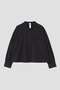 COTTON RAMIE POPLIN SHIRT マーガレット・ハウエル/MARGARET HOWELL
