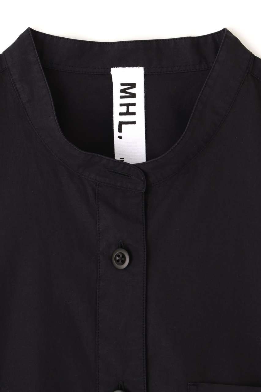 MARGARET HOWELL(マーガレット・ハウエル)｜COTTON RAMIE POPLIN SHIRT